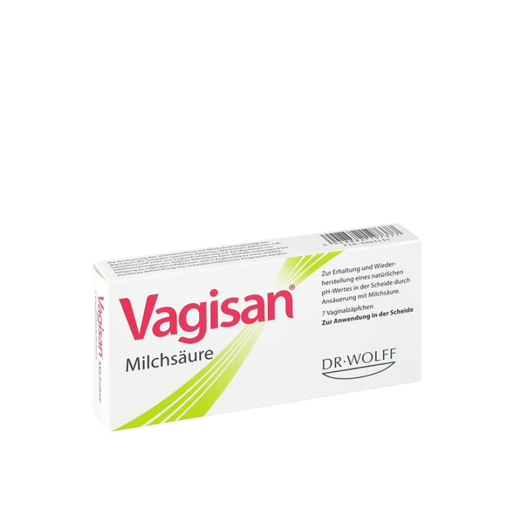 VAGISAN PIENSKĀBE vaginālās svecītes N7